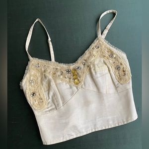BNWT Free People Cami Crop Top